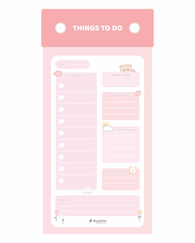 لگال پد تودولیست پرفراژ دار - طرح 2